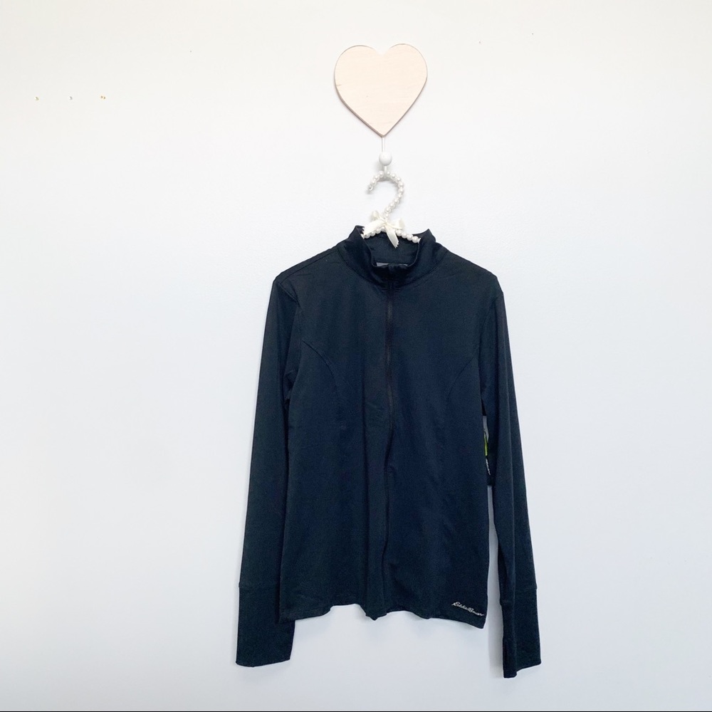 Eddie Bauer Zip Up Cycle Jacket NWT